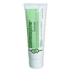 Close-up of Calmoseptine ointment texture for soothing irritated skin.