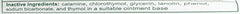 Calmoseptine pack of 3 tubes ideal for home or travel