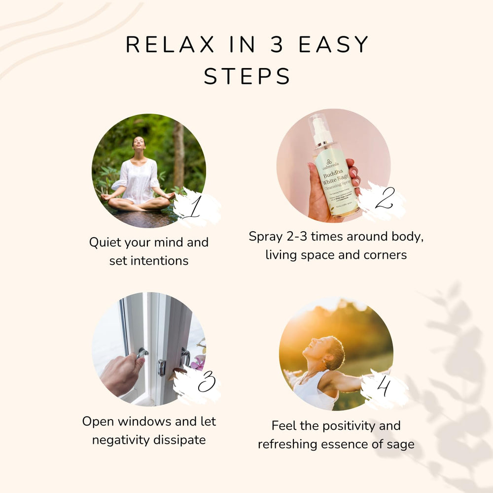 Calmveda gift-ready sage spray ideal for gifting and mindful rituals