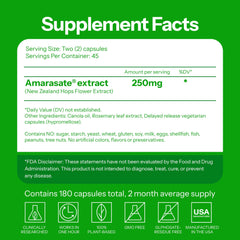 Calocurb packaging label shows plant-based formula and sugar-free claim.