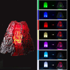 CALOVER Volcano Ultrasonic Diffuser shows 200ml reservoir and auto-off feature