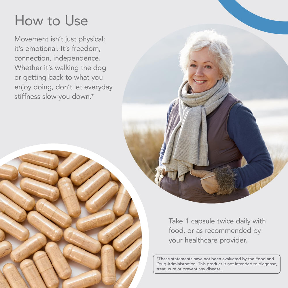 Active adult lifestyle with Cartigenix HP for flexible movement.