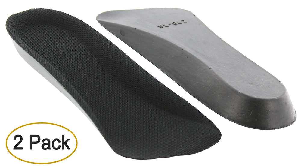 CALTO Insole loafers slip-ons compatible supports low-profile footwear with subtle height