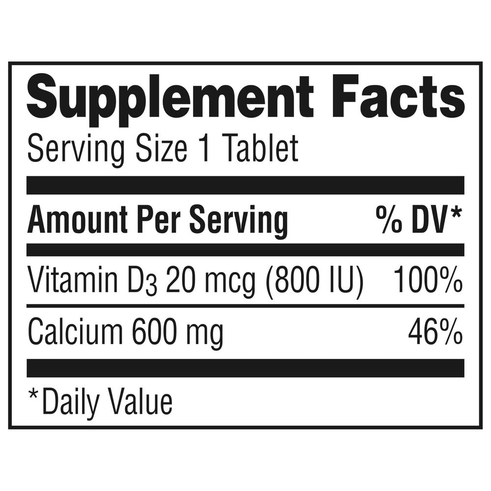 Caltrate 600 Plus D3 daily routine depicts regular use with meals.