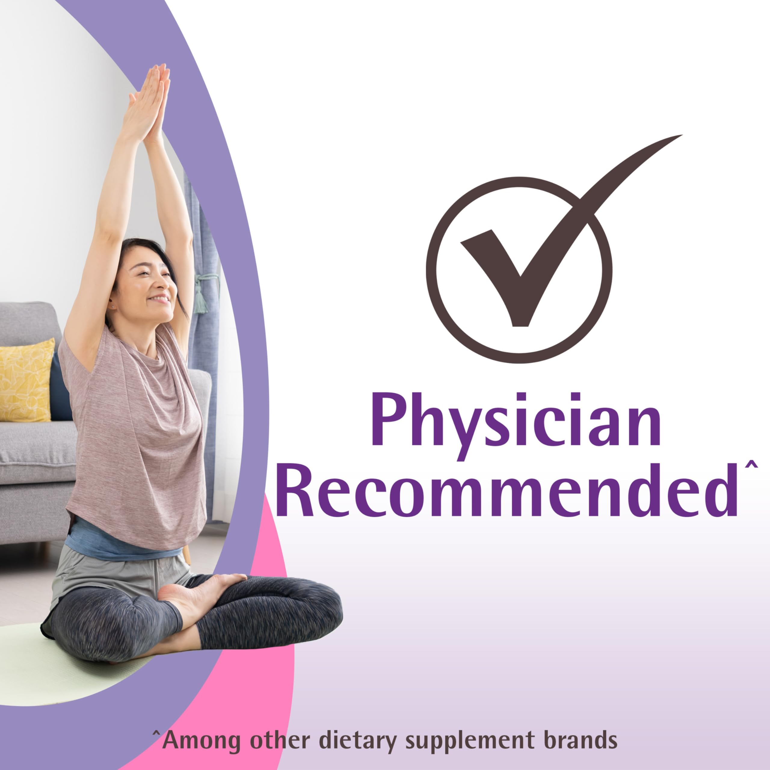 Bottle pouring Caltrate tablets for a simple daily bone health routine