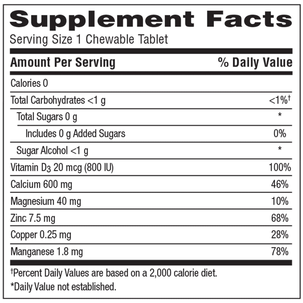Portabilidad de Caltrate para viajar o llevar en la bolsa.
