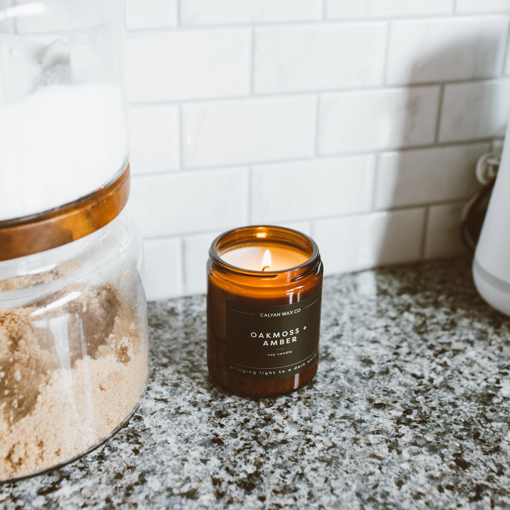 Calyan Wax Co gift-ready candle suitable for holidays and celebrations