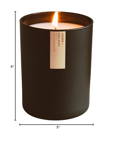 Calyan Wax Co supports nonprofits with 5% profits from this candle.