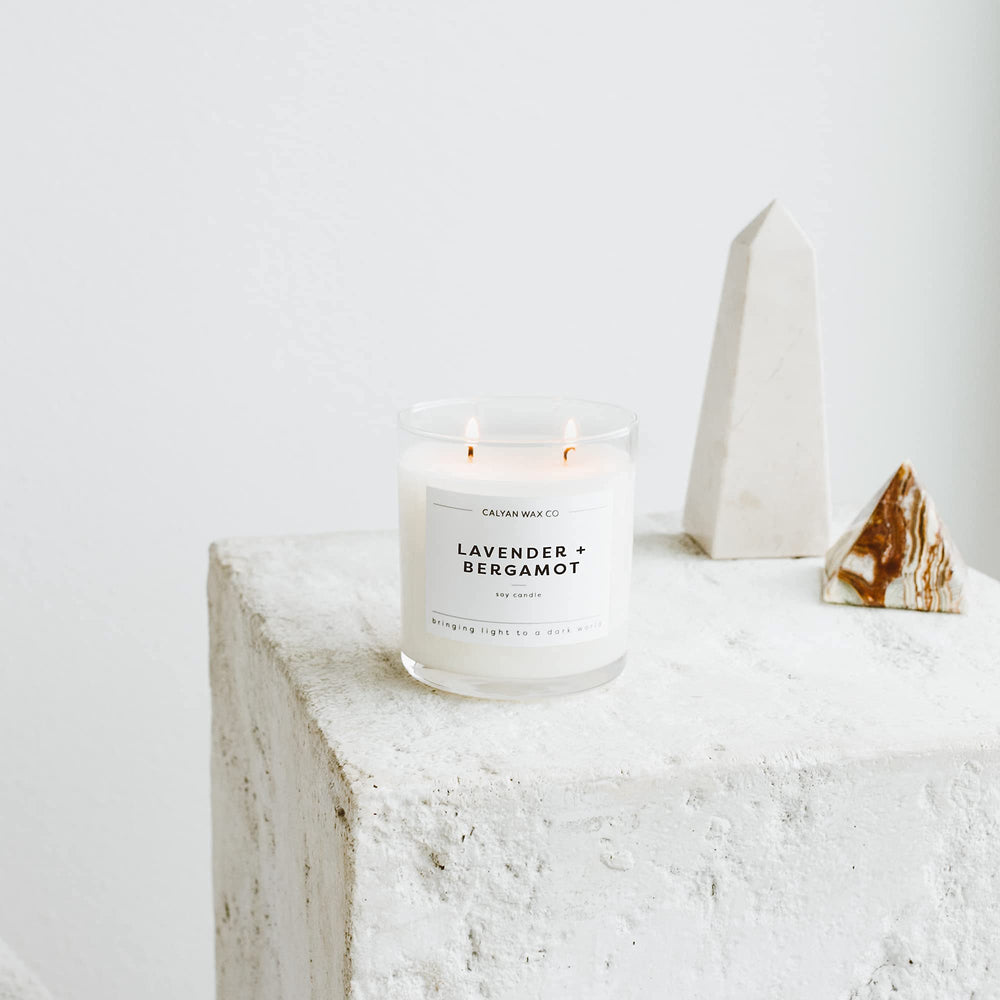Calyan Wax Co. USA-made candle supporting ethical production