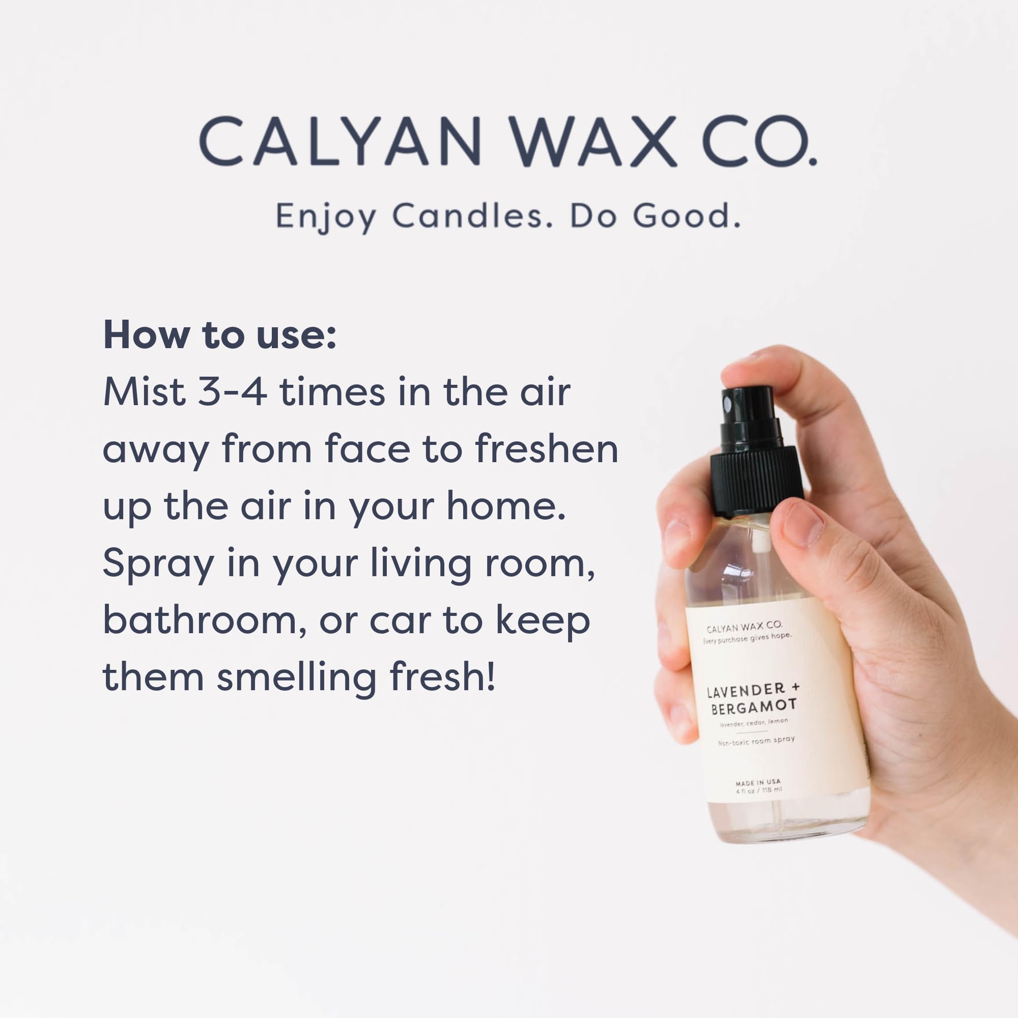 Car interior accented by gentle flameless fragrance for on-the-go refresh