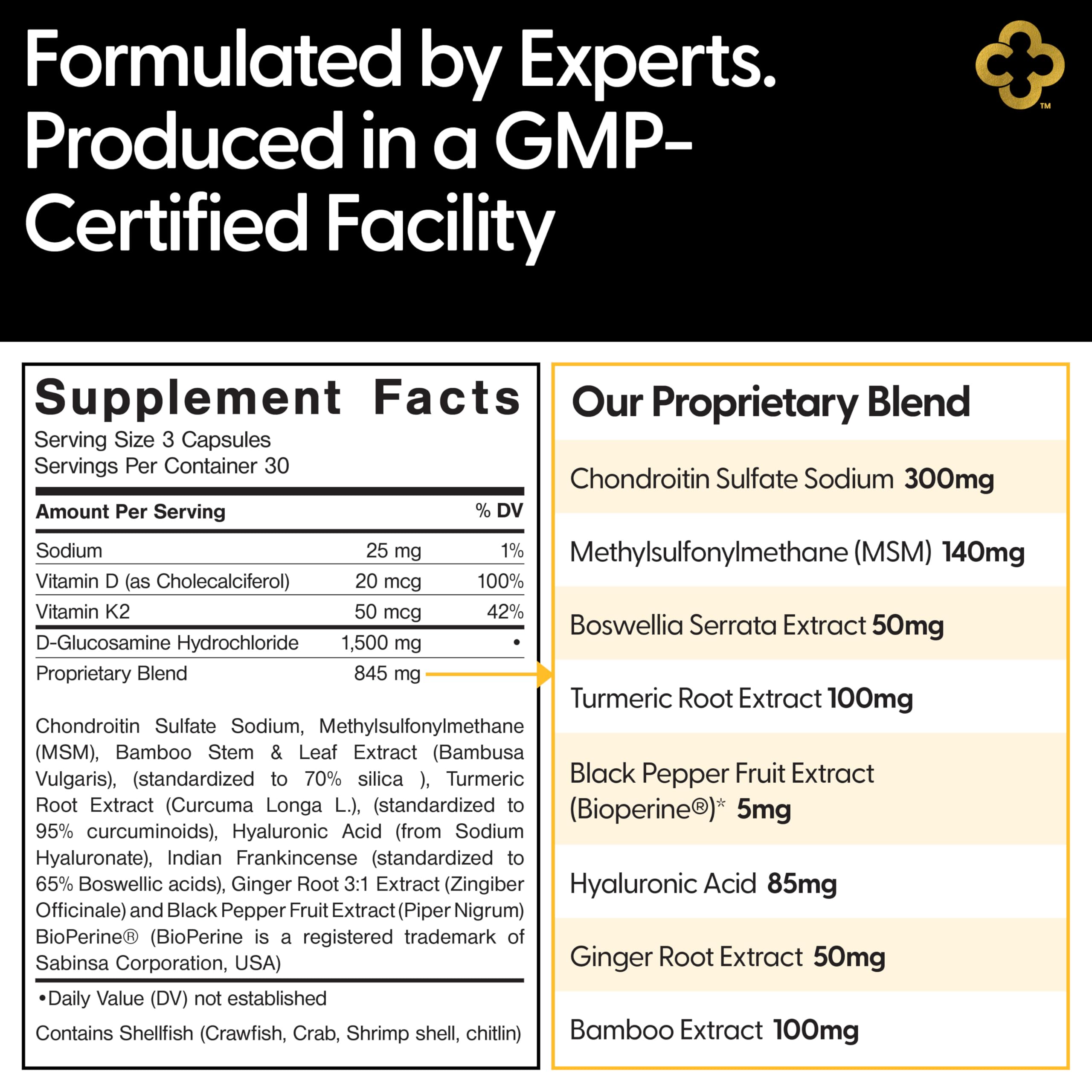 Campio bamboo extract visual indicates natural ingredient synergy