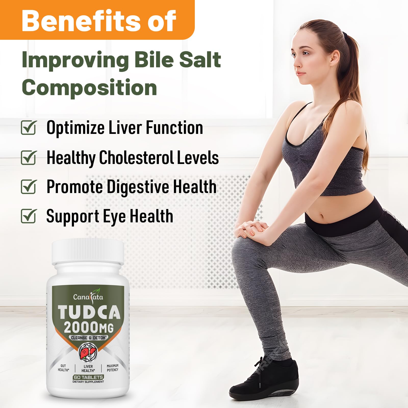 Canarata quality science-backed supplements packaging designed for trust.
