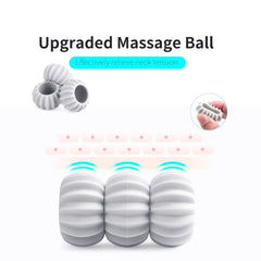 Candy Rise deep‑tissue style massage for neck and shoulders