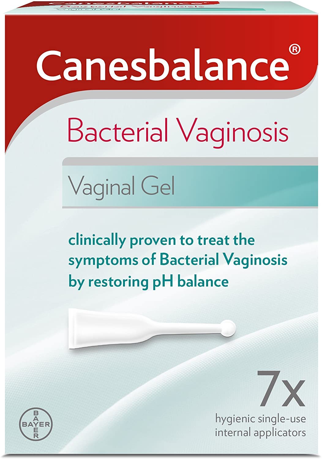 CanesBalance BV gel tube for odor and discharge relief.