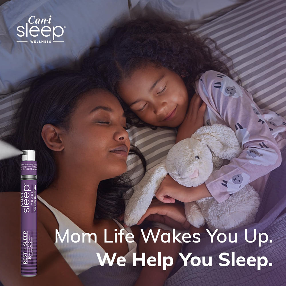 Cani Brands Feel Amazing sleep spray packaging box indicating USA-made quality