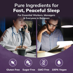 Cani Brands Feel Amazing sleep spray travel canister close-up highlighting portability