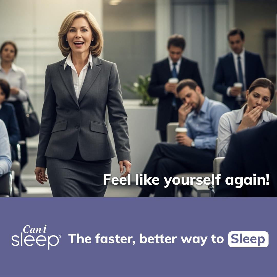 Cani Sleep Spray night shift rest scene conveying peaceful pre-sleep routine