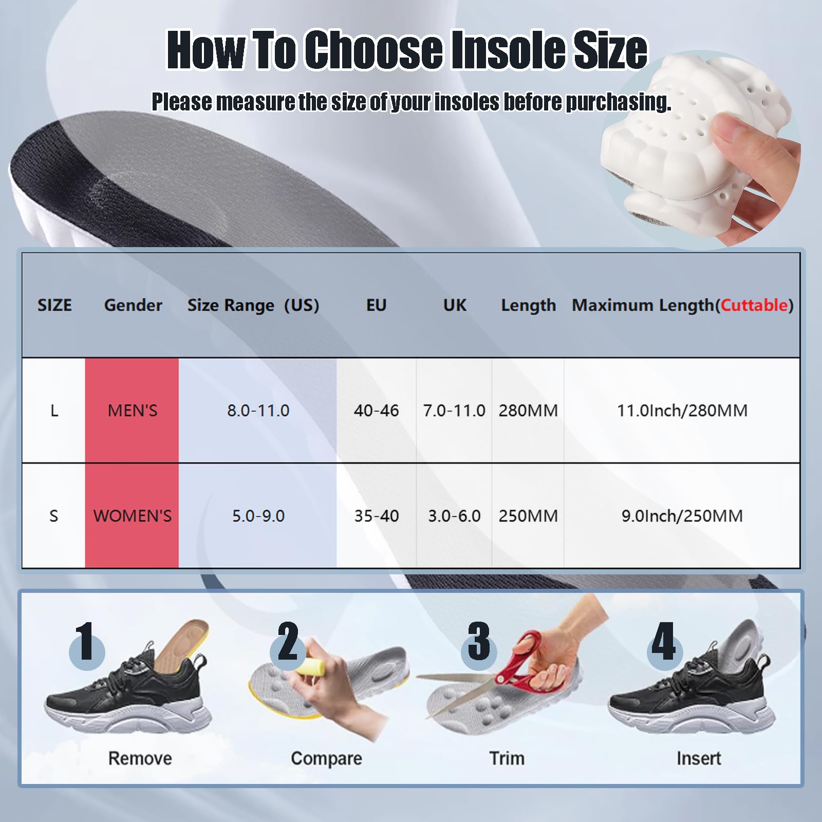 Canlaten·U moisture-wicking fabric reduces odor during long wear.