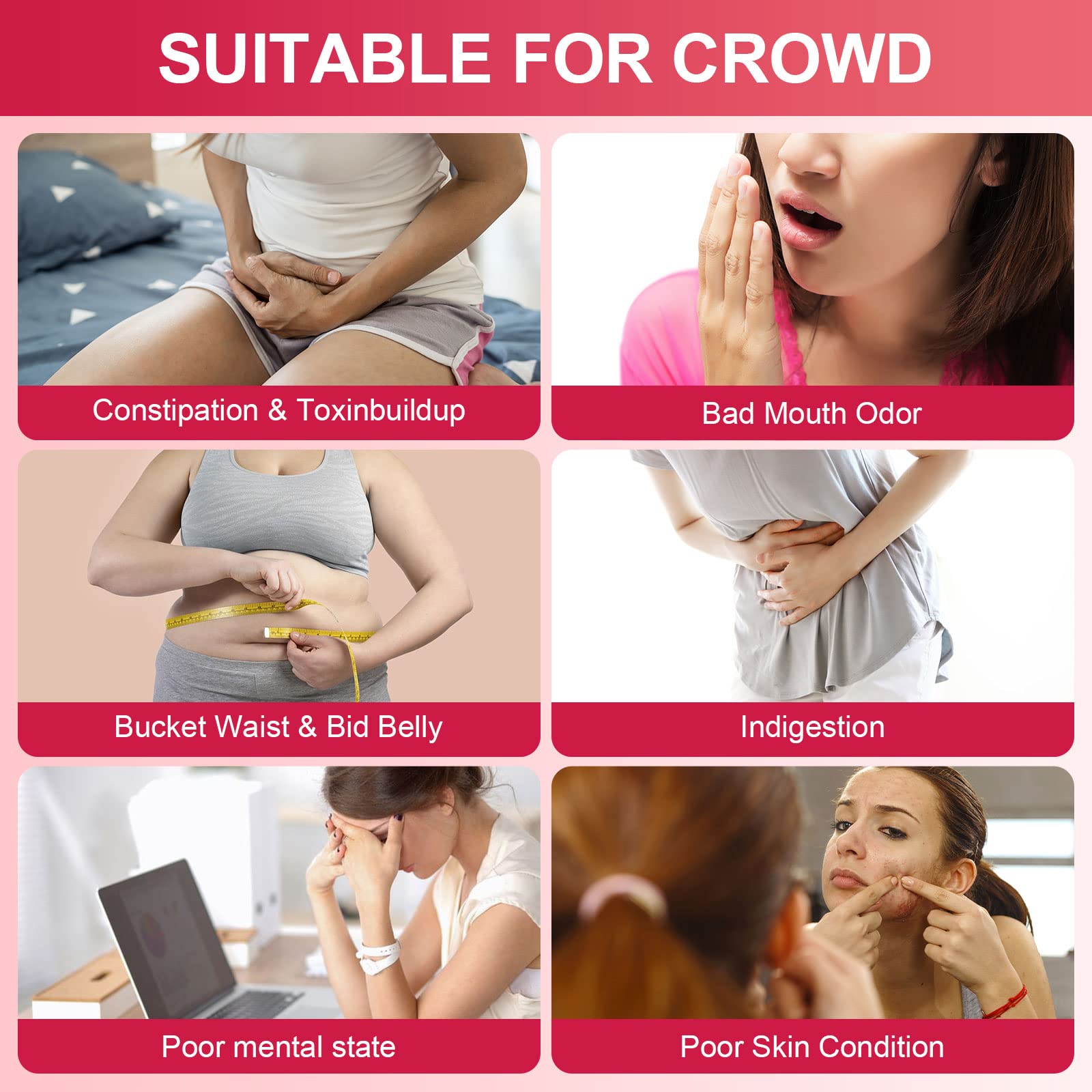 CANLIST once-daily probiotic bottle for easy daily routine