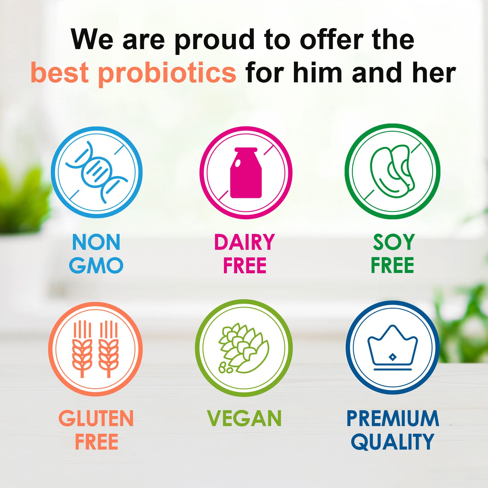 CANLIST Probiotics delayed-release graphic explaining stomach protection and intestinal delivery