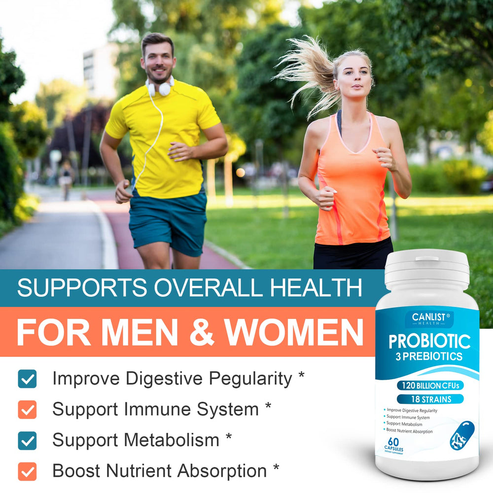 CANLIST Probiotics shelf-stable pack ideal for travel and consistent daily routine