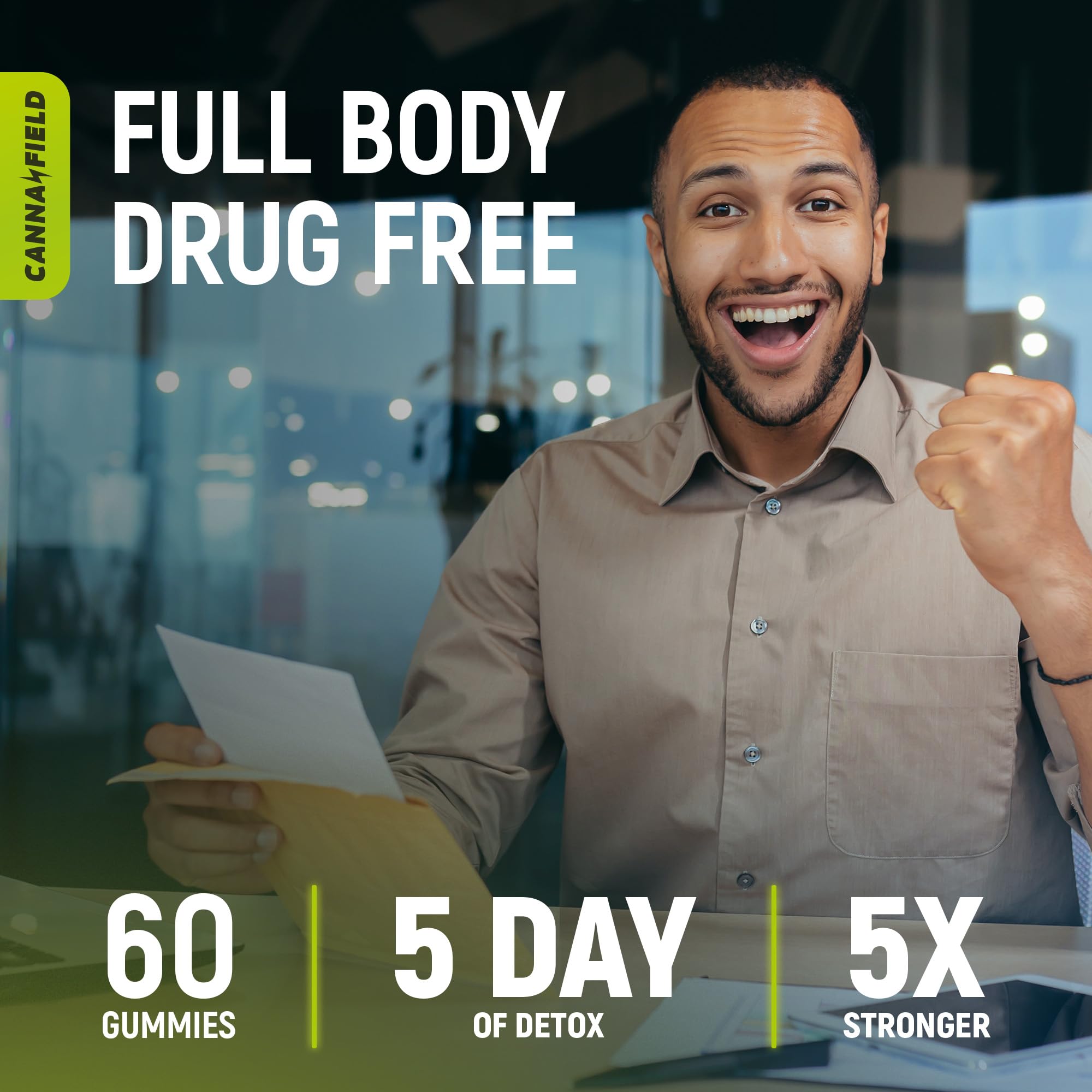 CANNA FIELD digestive health gummies promote overall gut wellness.