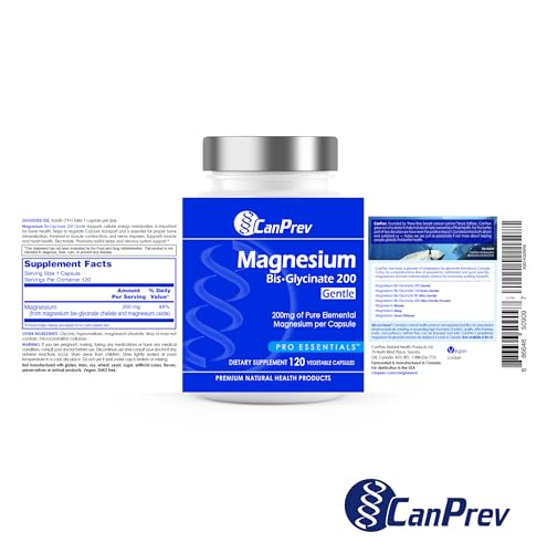 CanPrev 120-day-supply label emphasizing long-term magnesium provision.