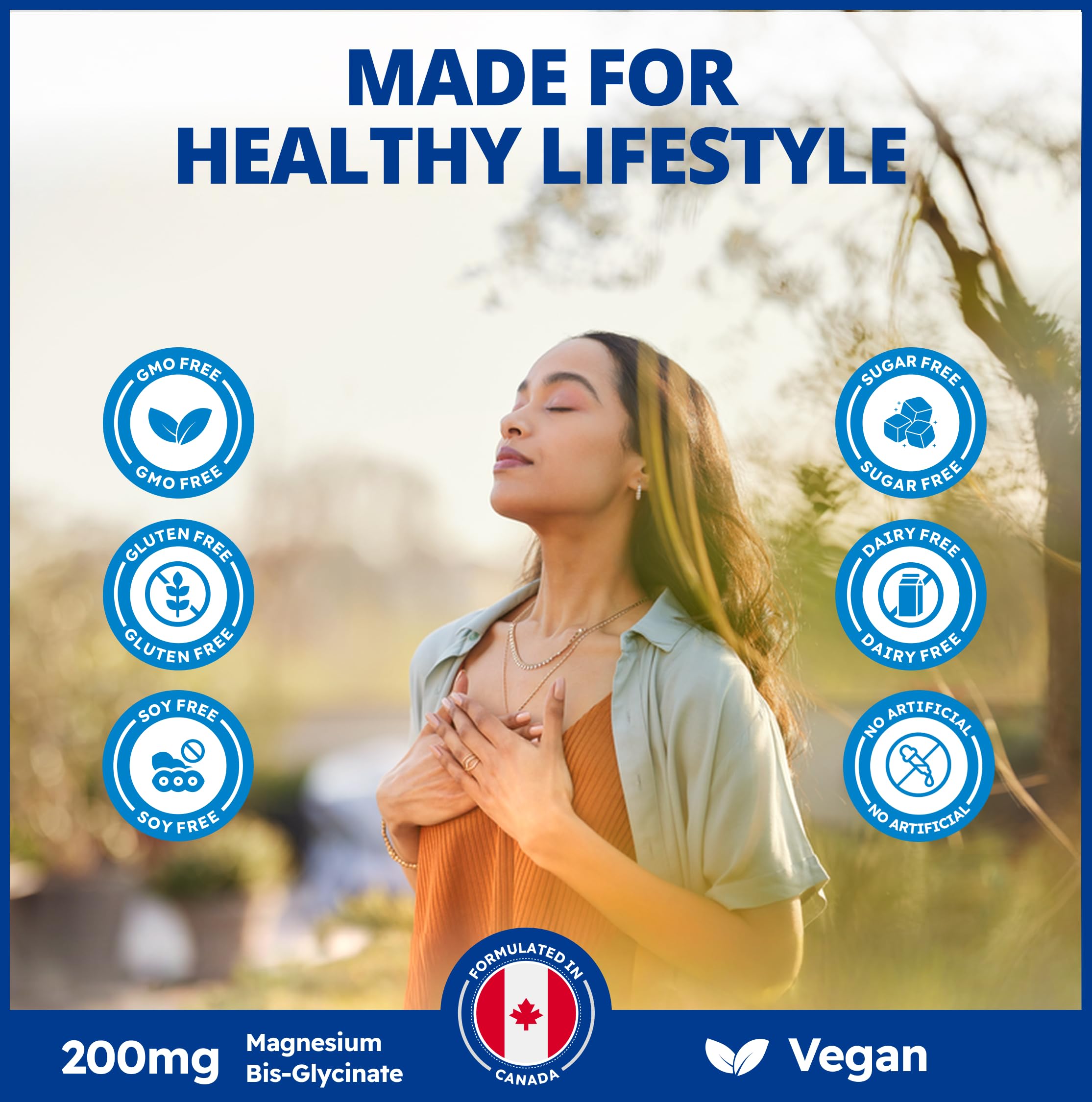 CanPrev bone-health visual with magnesium support concept.