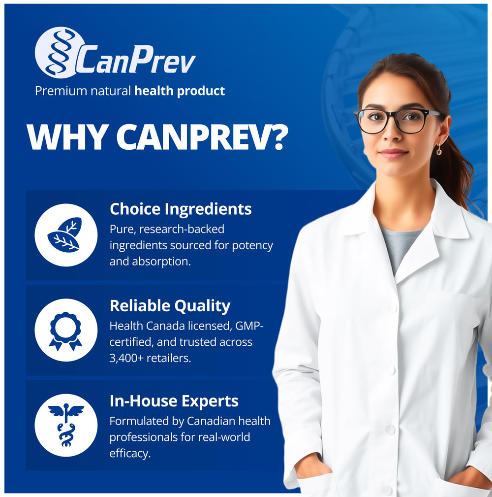CanPrev digestive-comfort scene highlighting gentle absorption.