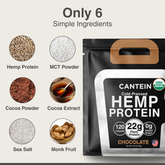 Cantein mezcla suave para bebidas sin grumos