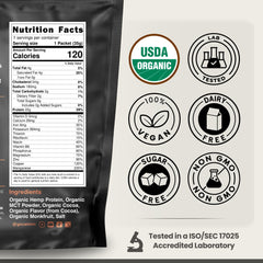 Cantein proteina vegana sabor chocolate para batidos