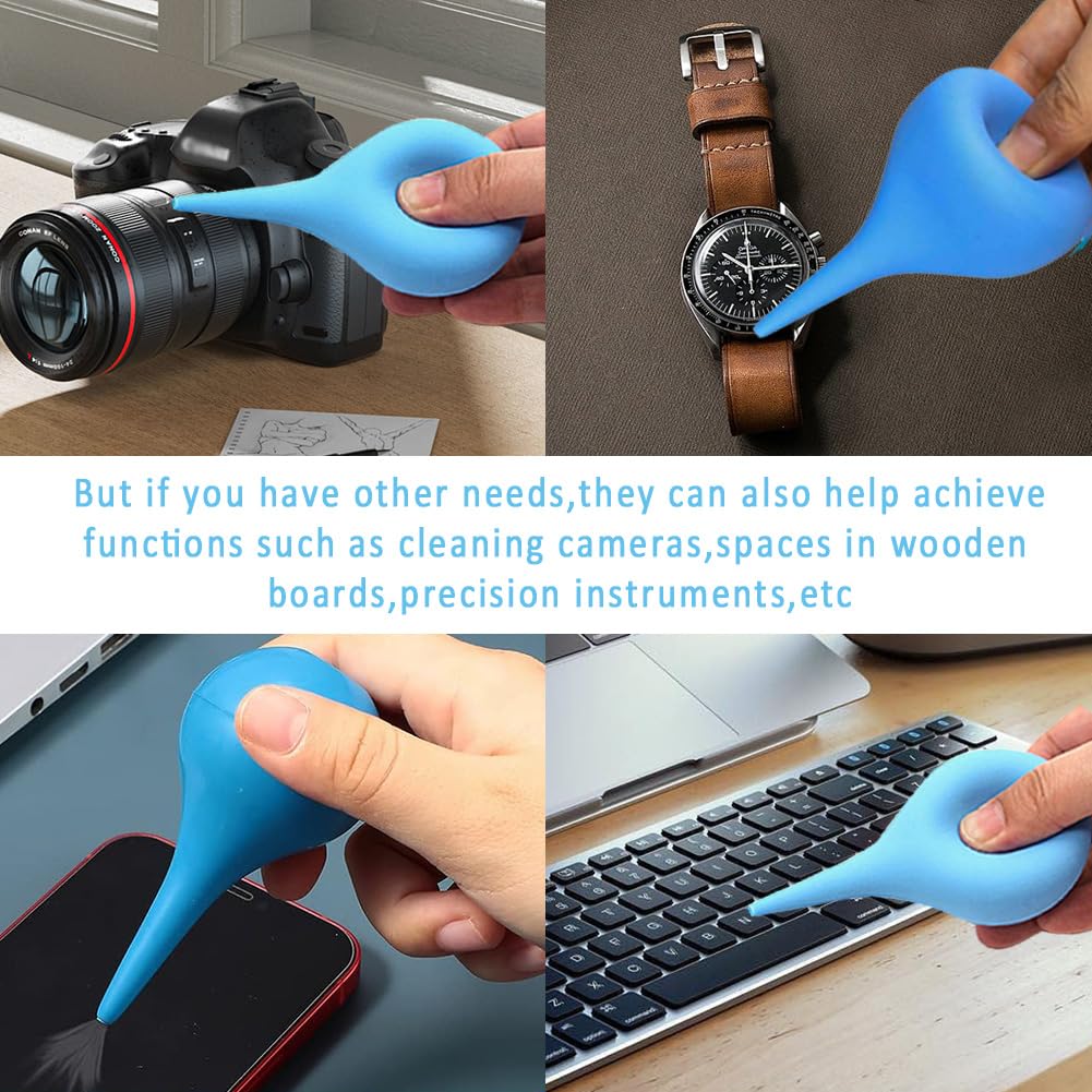 Canumer jeringa oreja multifuncional, apta para mascotas y objetos pequeños.