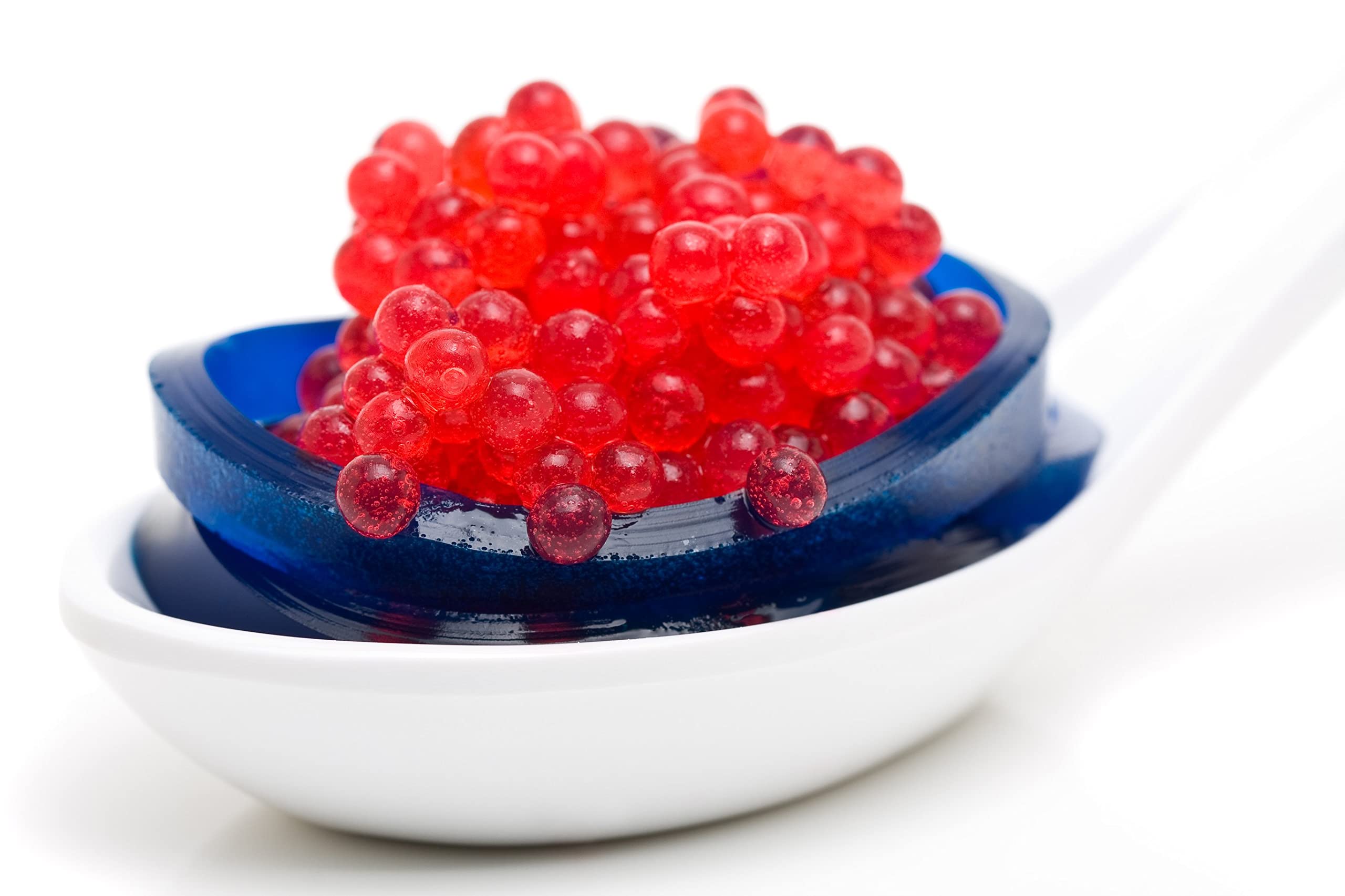 Cape Crystal instructional video frame guiding step-by-step spherification.