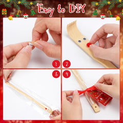Capoda clear gift bags showcase DIY gift wrapping