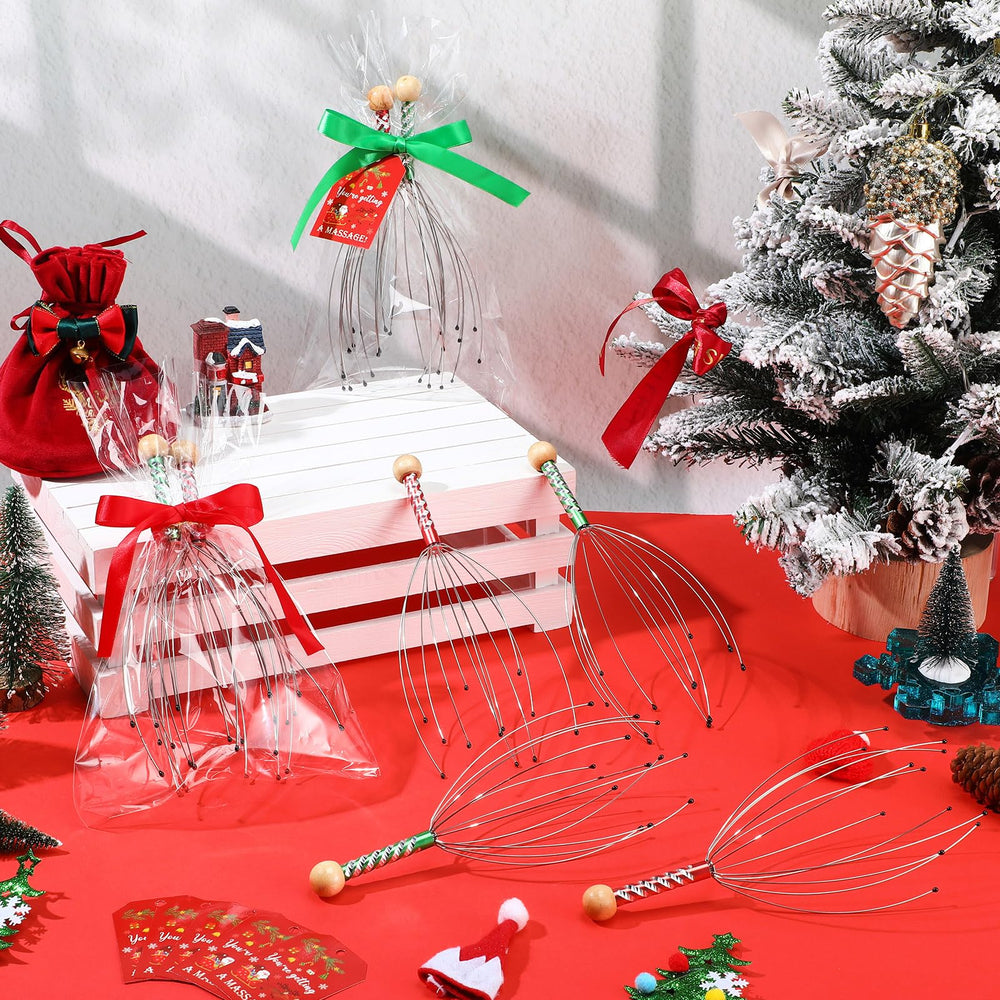 Capoda festive ribbons wrapping Capoda massager gifts