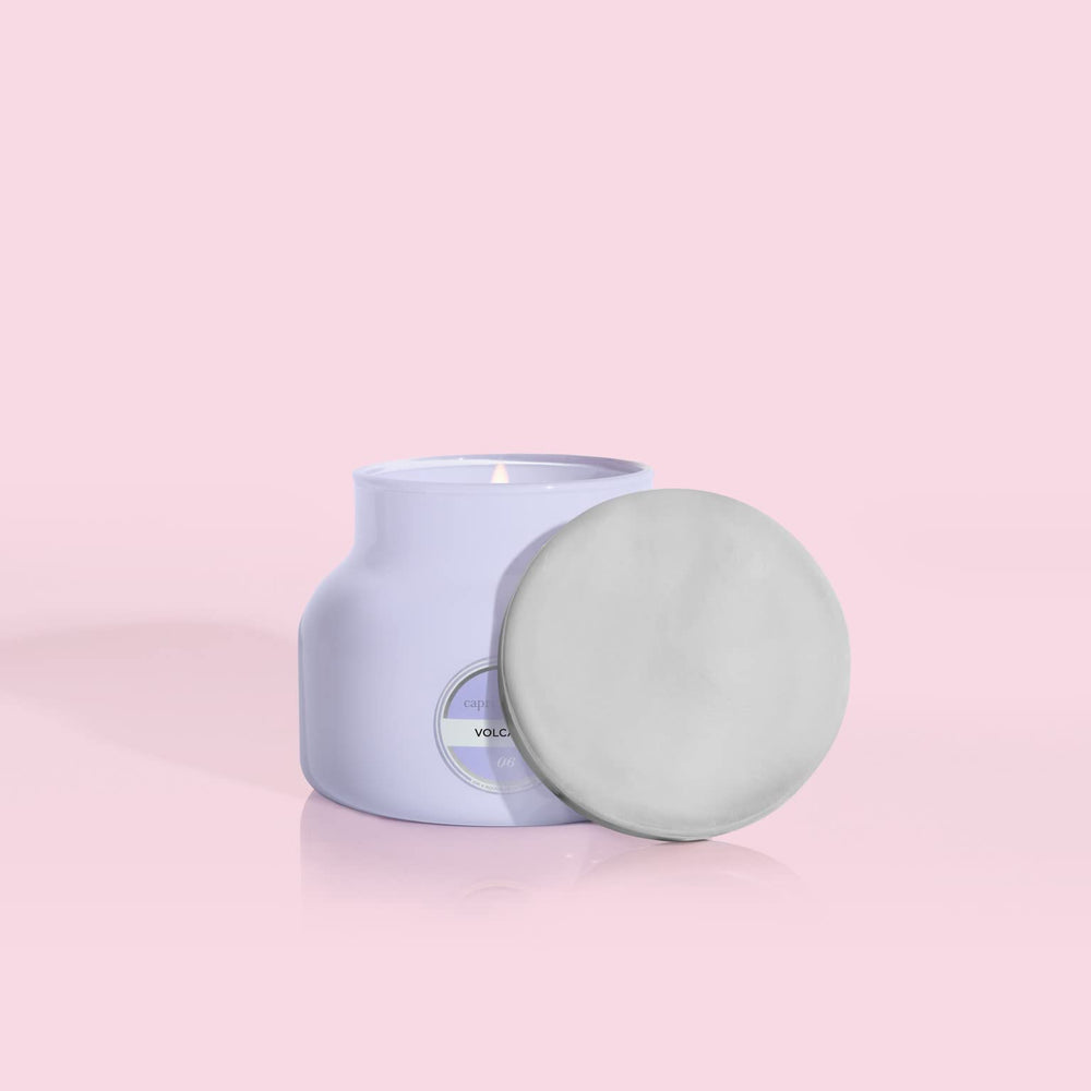 Capri Blue Volcano candle makes a thoughtful gift for housewarmings and celebrations.