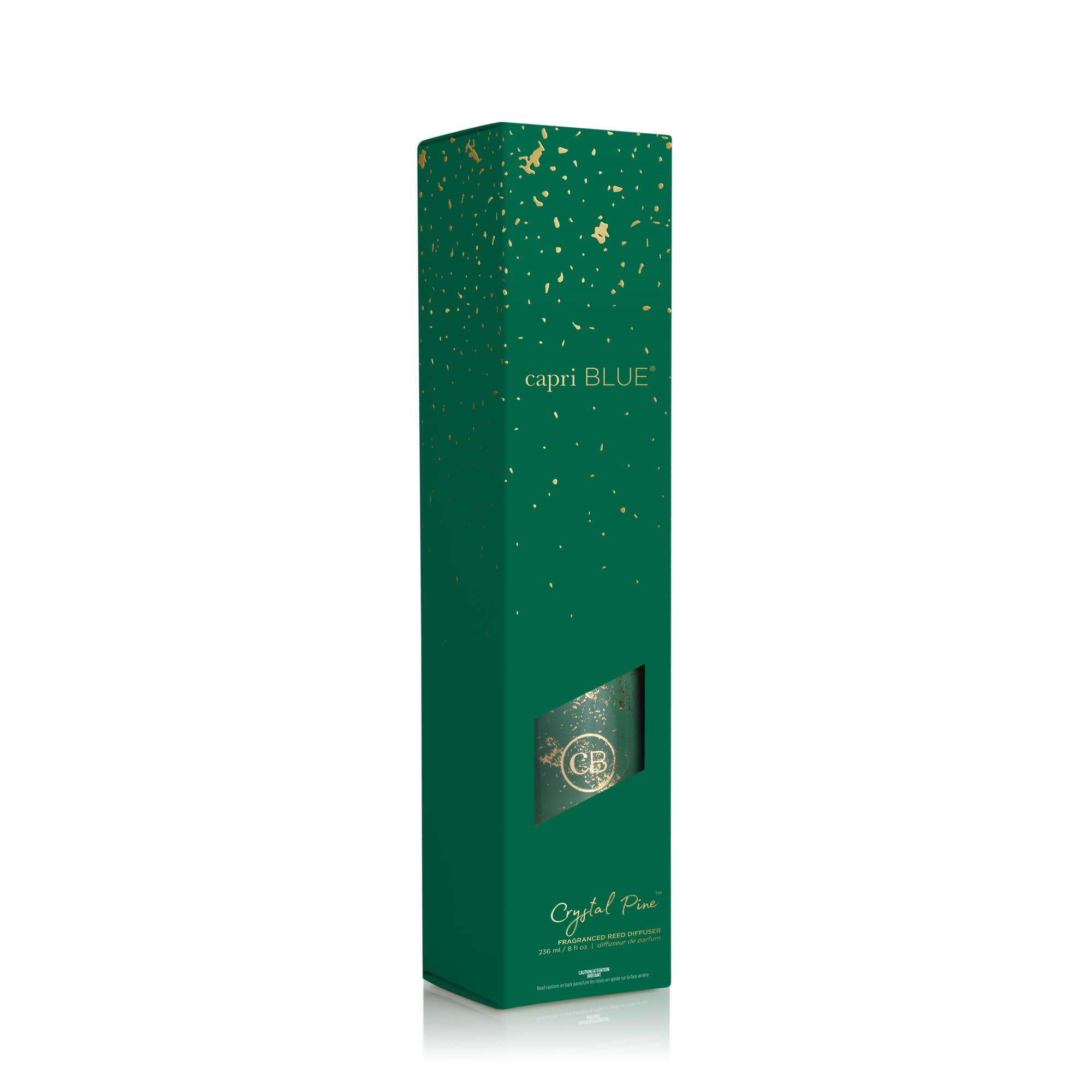 Capri Blue Glimmer diffuser sticks enhance scent diffusion and add a modern decorative touch.