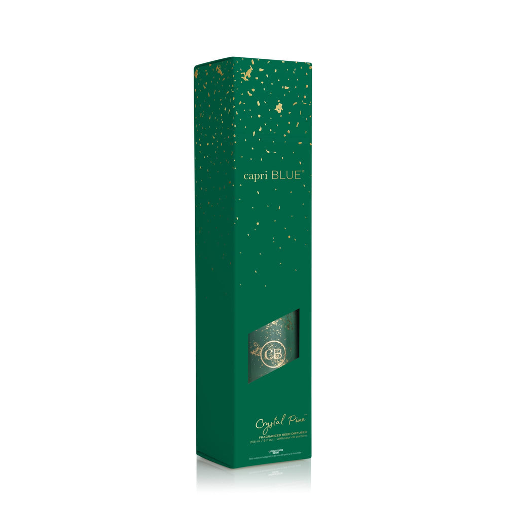 Capri Blue Glimmer diffuser sticks enhance scent diffusion and add a modern decorative touch.