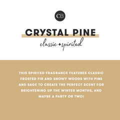 Capri Blue Glimmer ombre glass diffuser adds luxe finish and fragrance in any space.