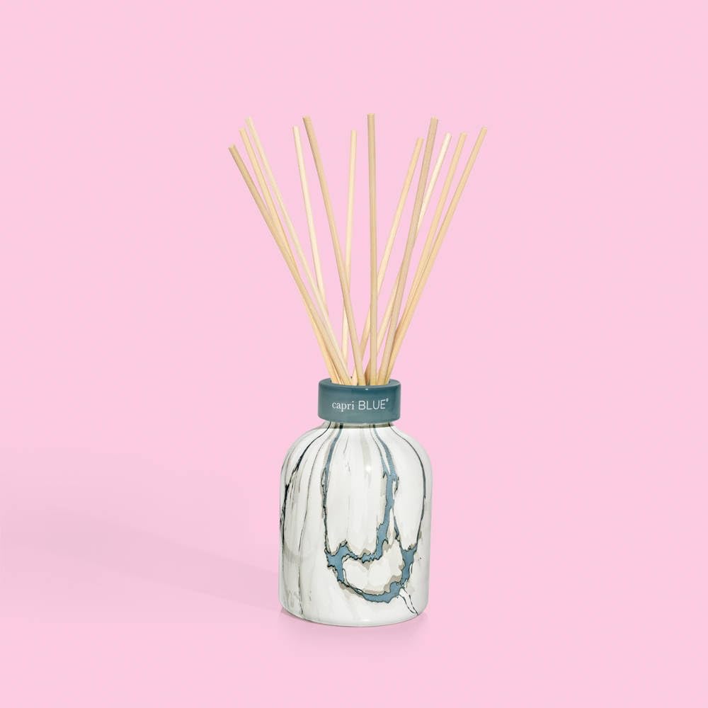 Capri Blue Modern Marble packaging imagery with luxury aesthetic.