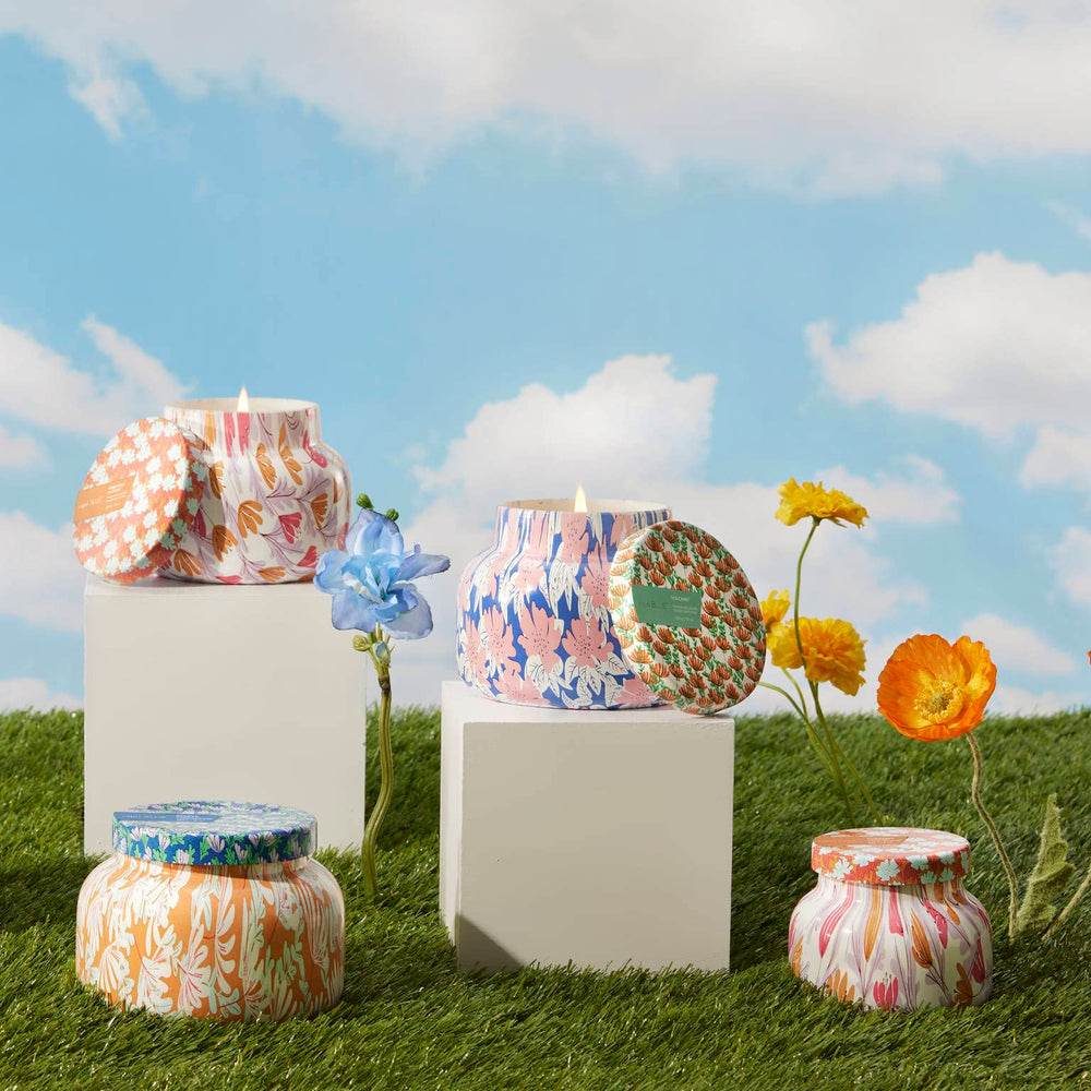 Gift-ready packaging makes Capri Blue Pattern Play a thoughtful present.