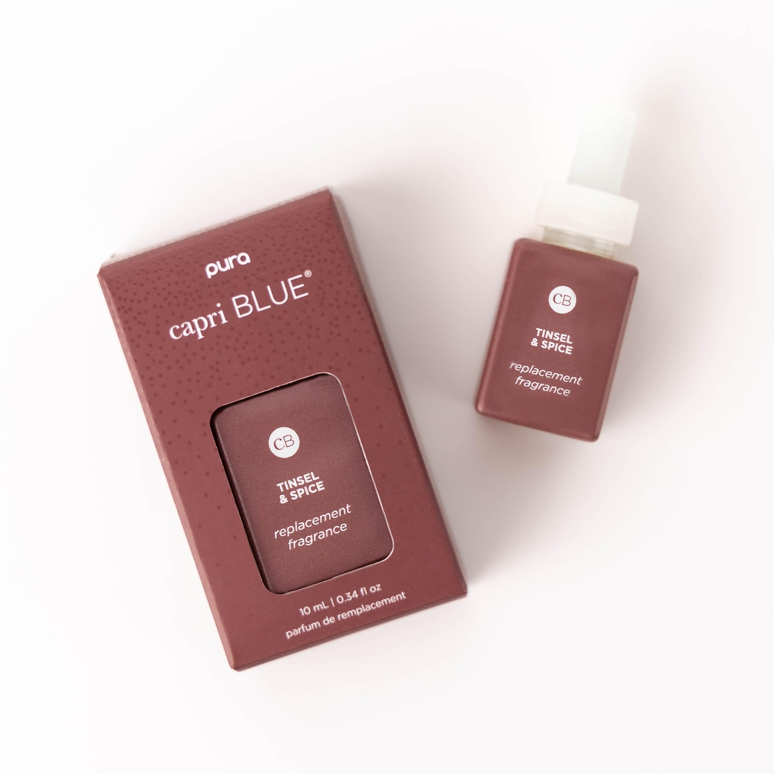 Capri Blue Pura4 rotating plug ensures even diffusion