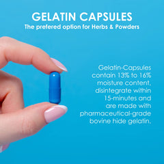 Capsuline capsule with Kosher and Halal certifications for diverse diets