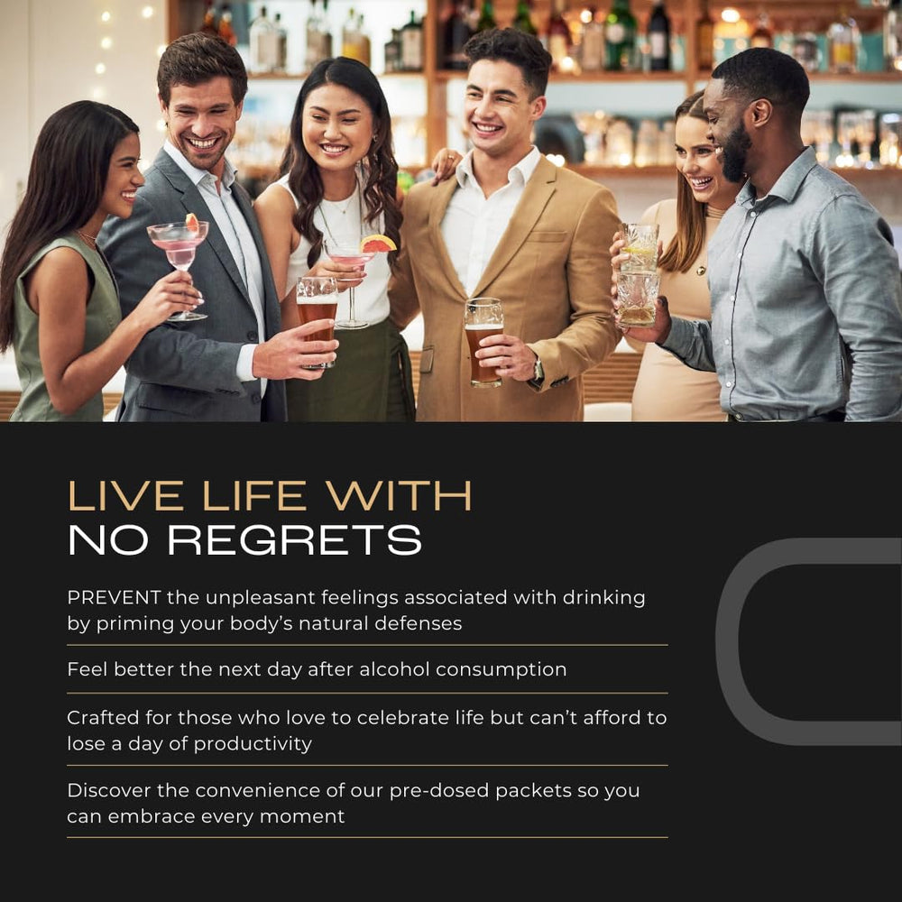 CAPSULYTE Pregame lifestyle shot suggesting an easy nightly recovery routine.
