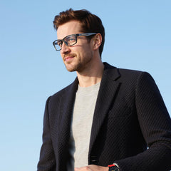 CARA Optical blue light lenses reduce glare during screen time and boost focus
