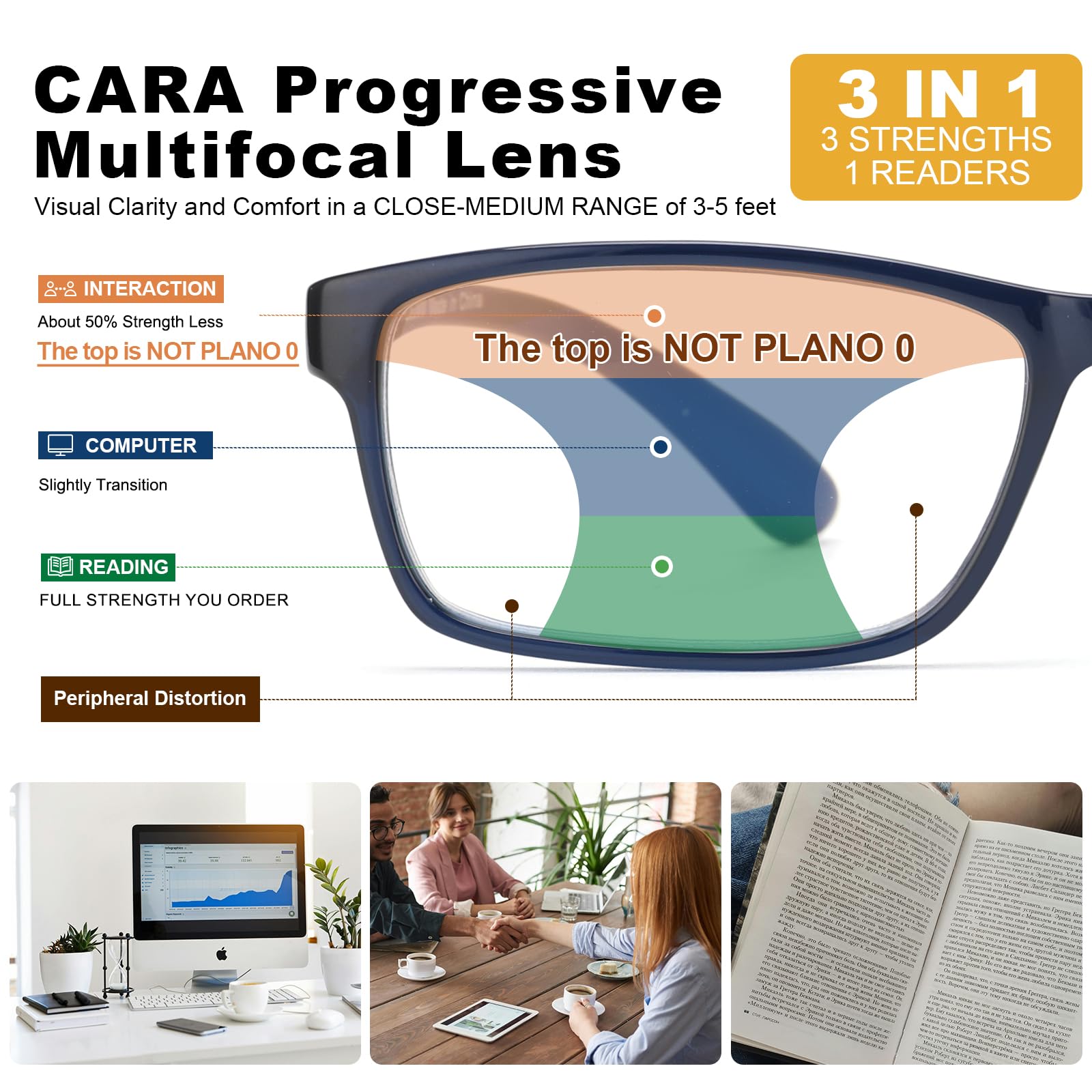 CARA Optical two-pack displayed on desk for home and office use