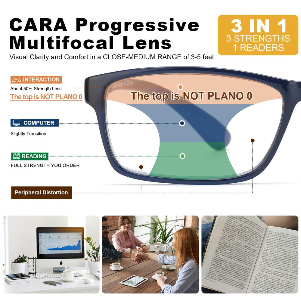 CARA OPTICAL nosepad detail on lightweight frame for long-wear comfort.