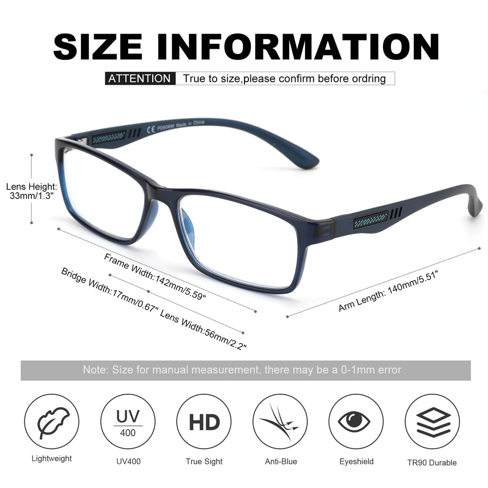 CARA OPTICAL wearer using glasses in an office setup, all-day usability.