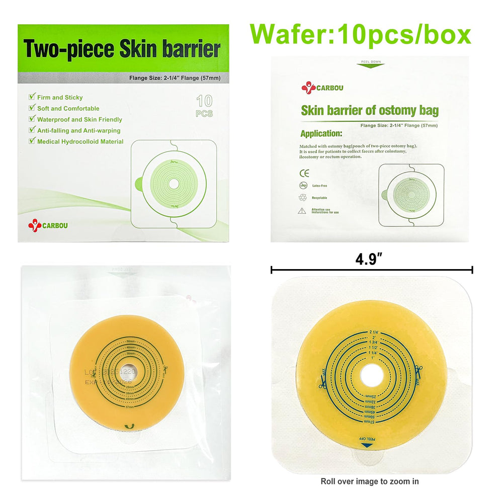 CARBOU barrier removal is smooth and reduces hair sticking.