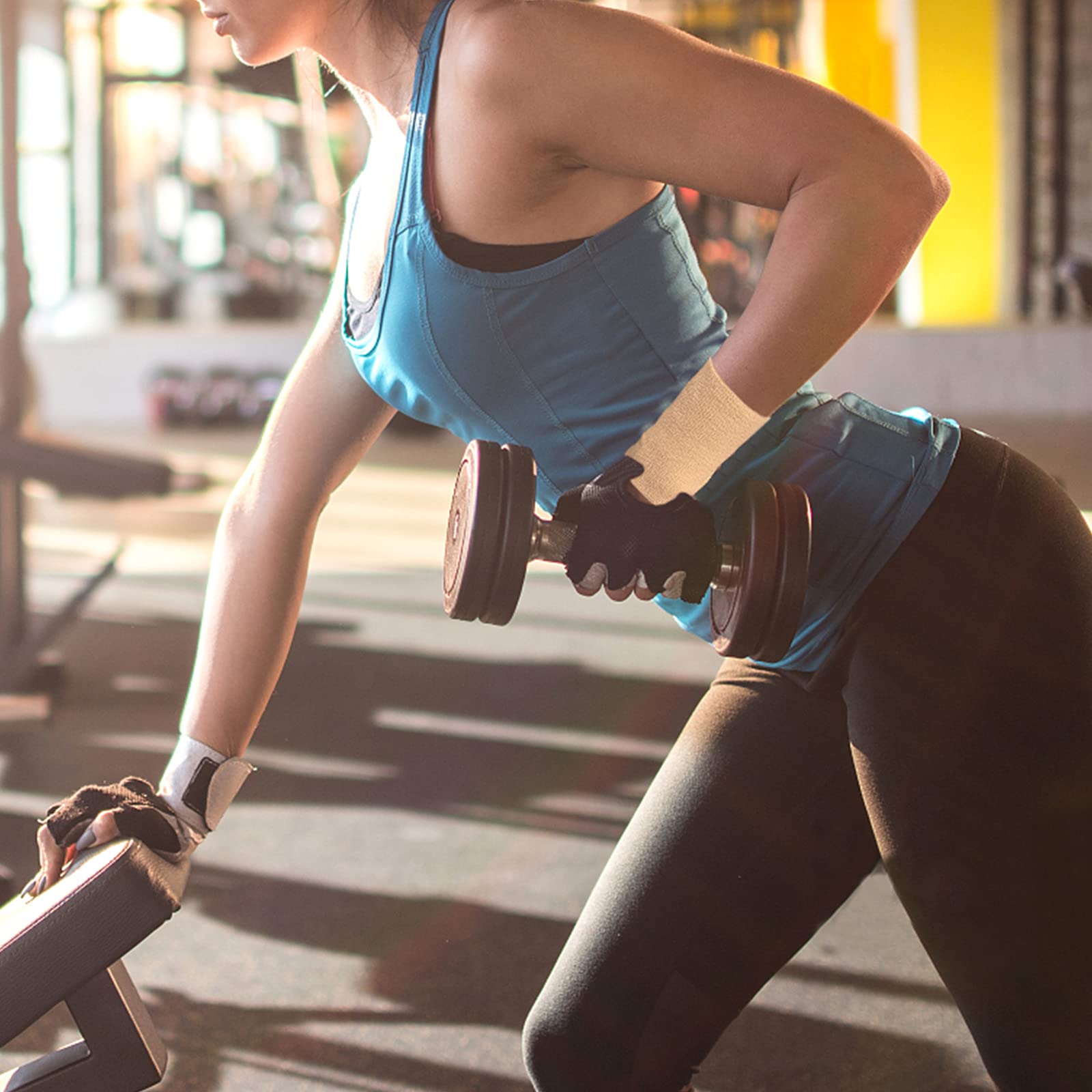 CARBOU wrap used during sports for quick injury prevention